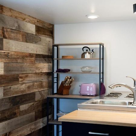 The Huckleberry A Teton Tiny Home 드릭스 외부 사진