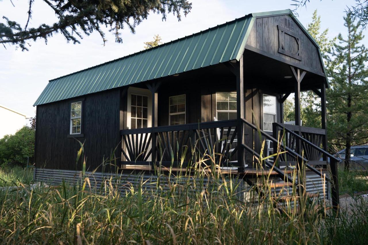 The Huckleberry A Teton Tiny Home 드릭스 외부 사진