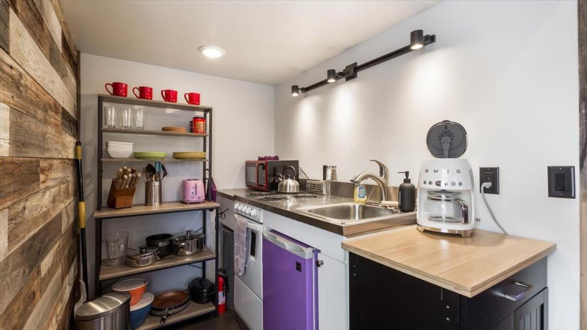 The Huckleberry A Teton Tiny Home 드릭스 외부 사진