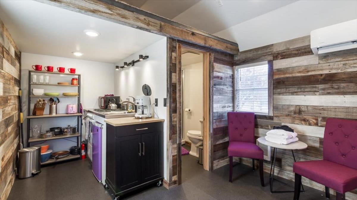 The Huckleberry A Teton Tiny Home 드릭스 외부 사진