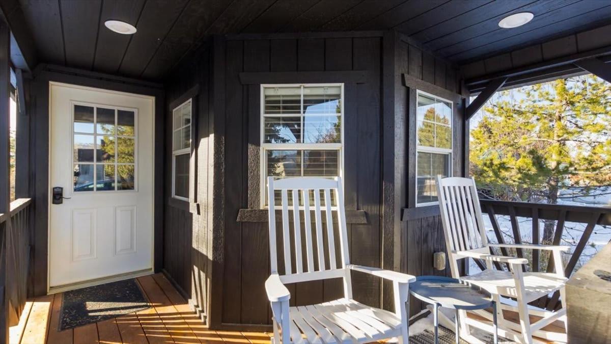 The Huckleberry A Teton Tiny Home 드릭스 외부 사진
