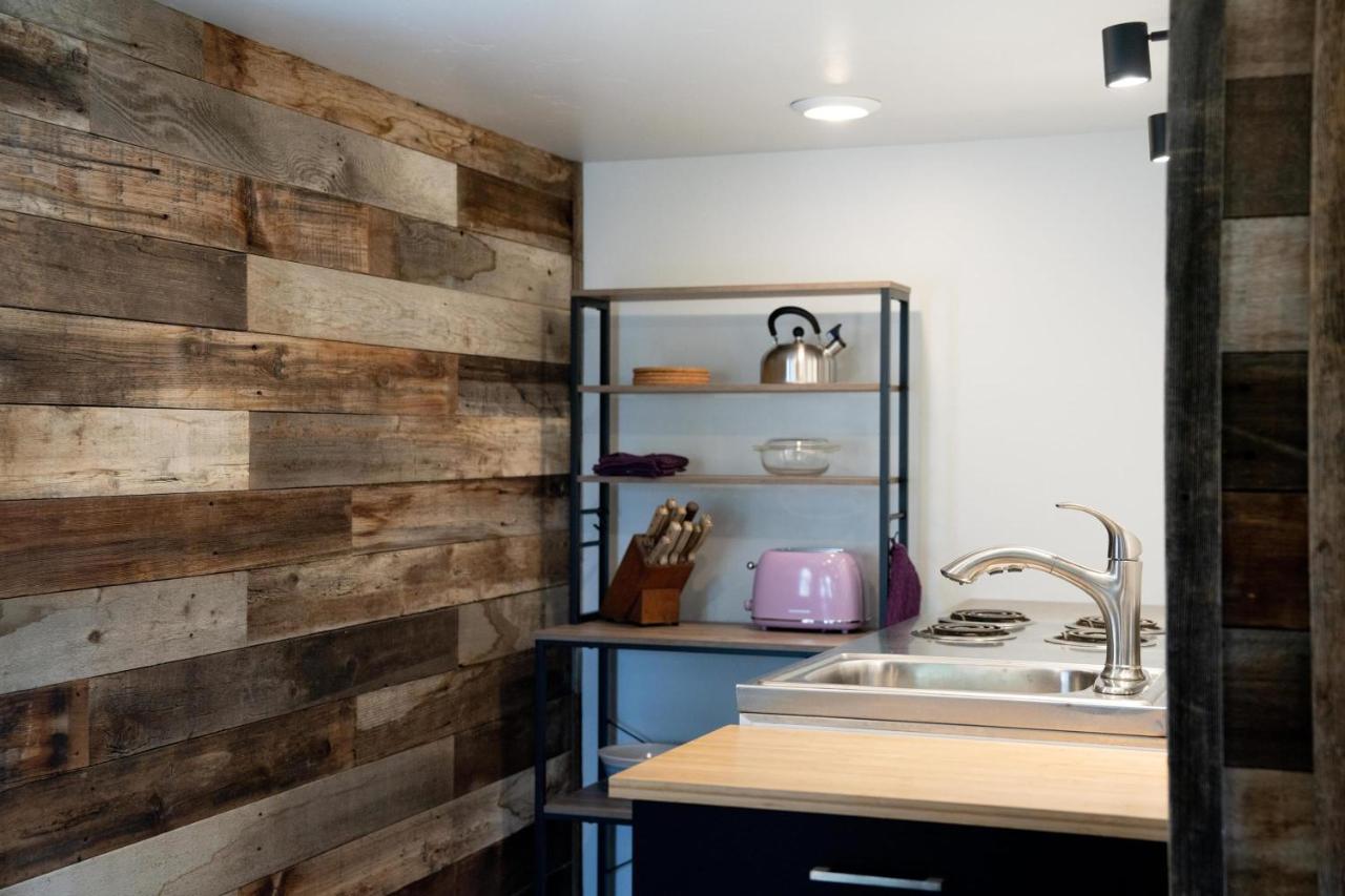 The Huckleberry A Teton Tiny Home 드릭스 외부 사진